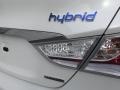 2013 Porcelain White Pearl Hyundai Sonata Hybrid Limited  photo #7