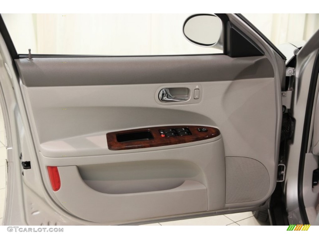 2008 Buick LaCrosse CX Titanium Door Panel Photo #87814537