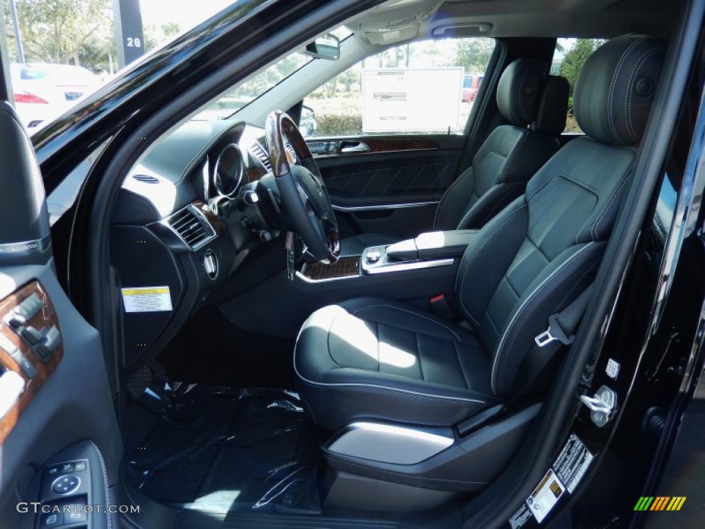 Black Interior 2014 Mercedes-Benz GL 550 4Matic Photo #87814594