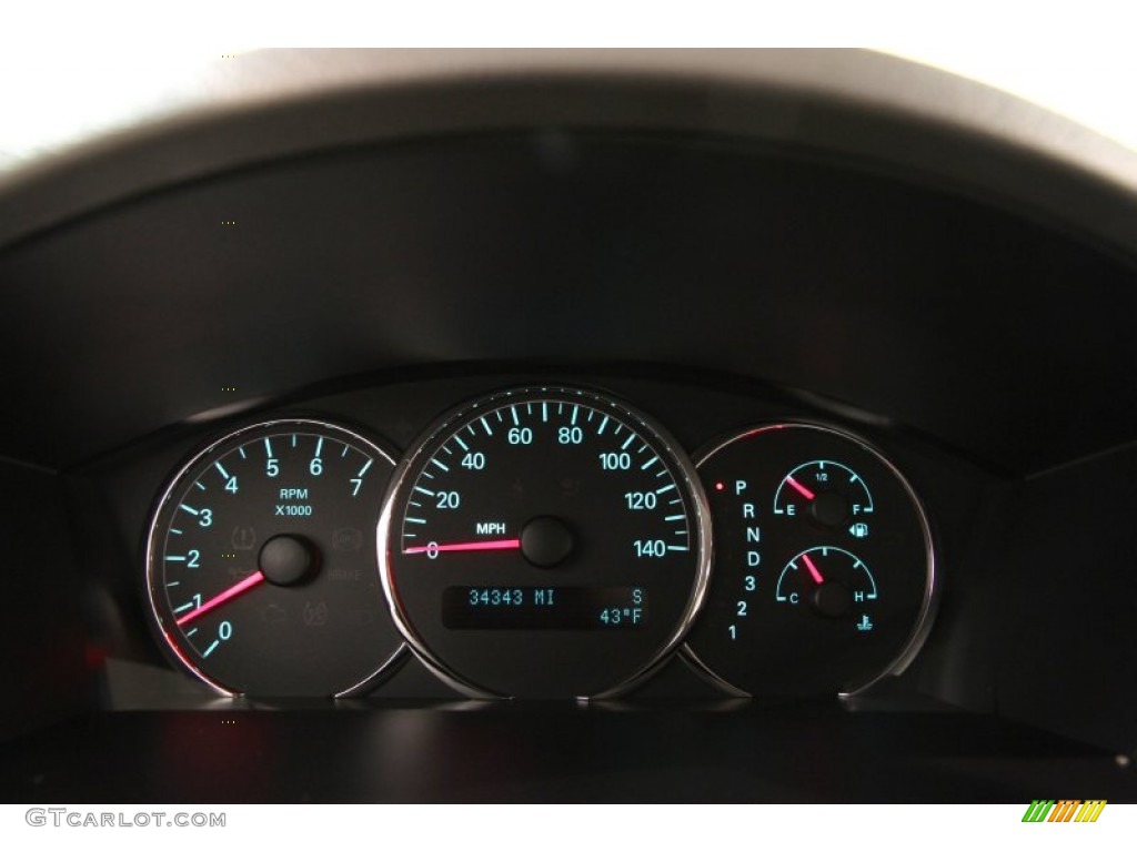 2008 Buick LaCrosse CX Gauges Photos
