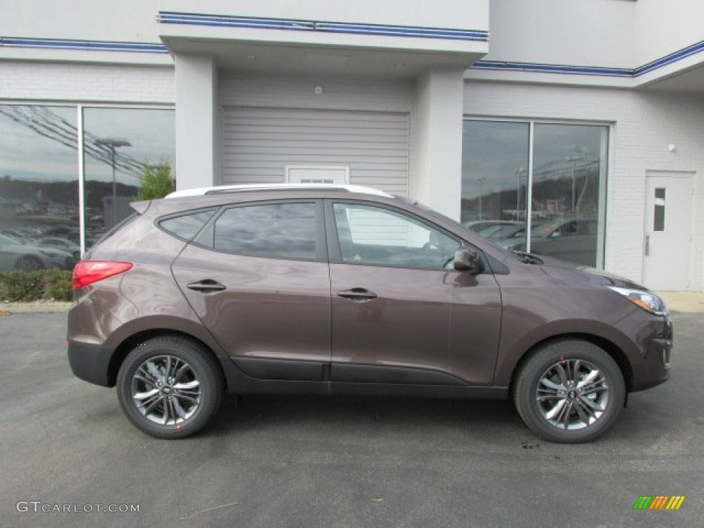 Kona Bronze 2014 Hyundai Tucson SE Exterior Photo #87814718
