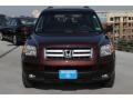 2008 Dark Cherry Pearl Honda Pilot EX-L  photo #2