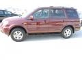 2008 Dark Cherry Pearl Honda Pilot EX-L  photo #5