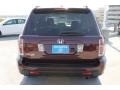 2008 Dark Cherry Pearl Honda Pilot EX-L  photo #8