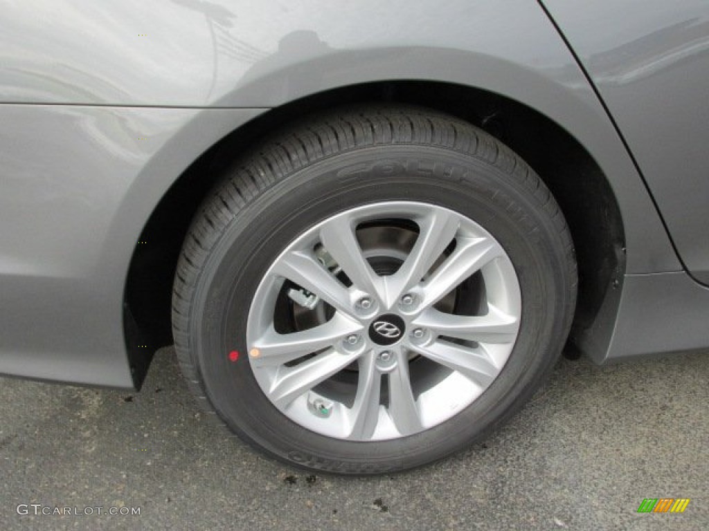 2014 Sonata GLS - Harbor Gray Metallic / Gray photo #3