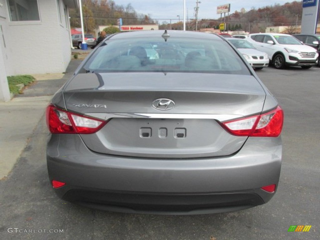 2014 Sonata GLS - Harbor Gray Metallic / Gray photo #5