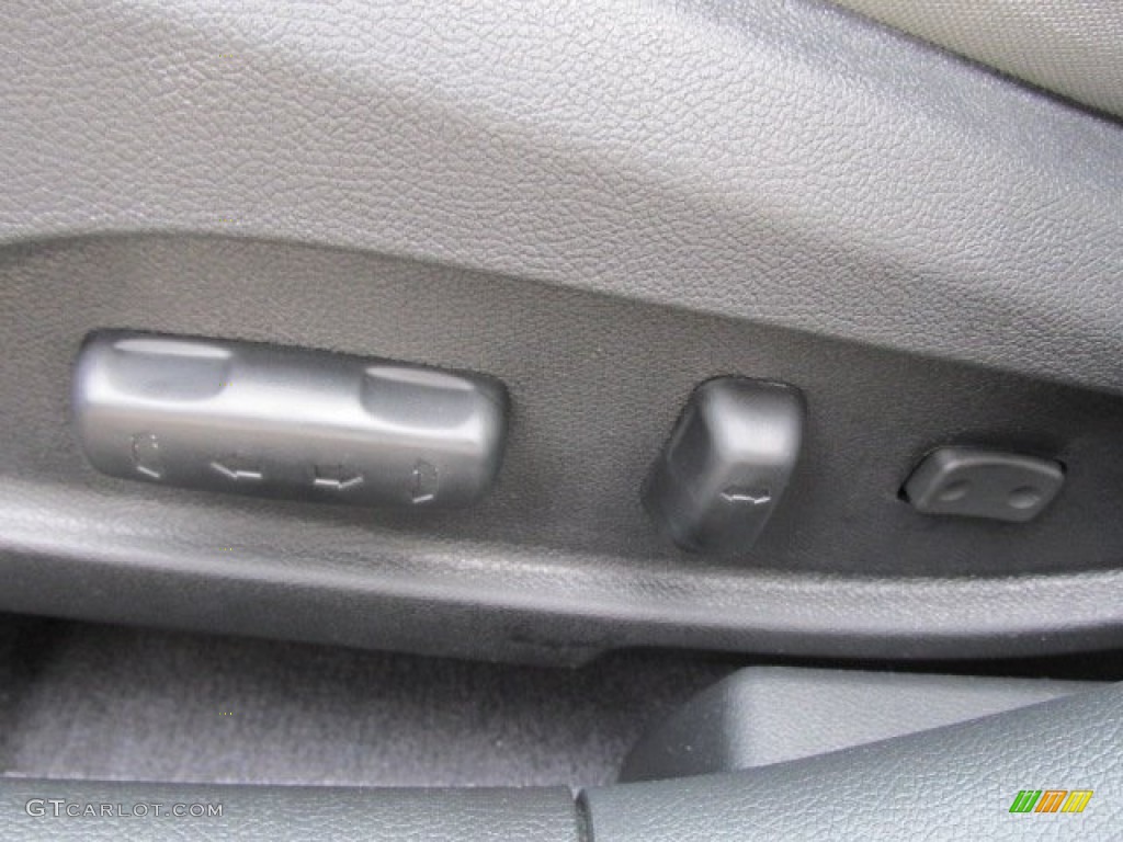2014 Sonata GLS - Harbor Gray Metallic / Gray photo #9