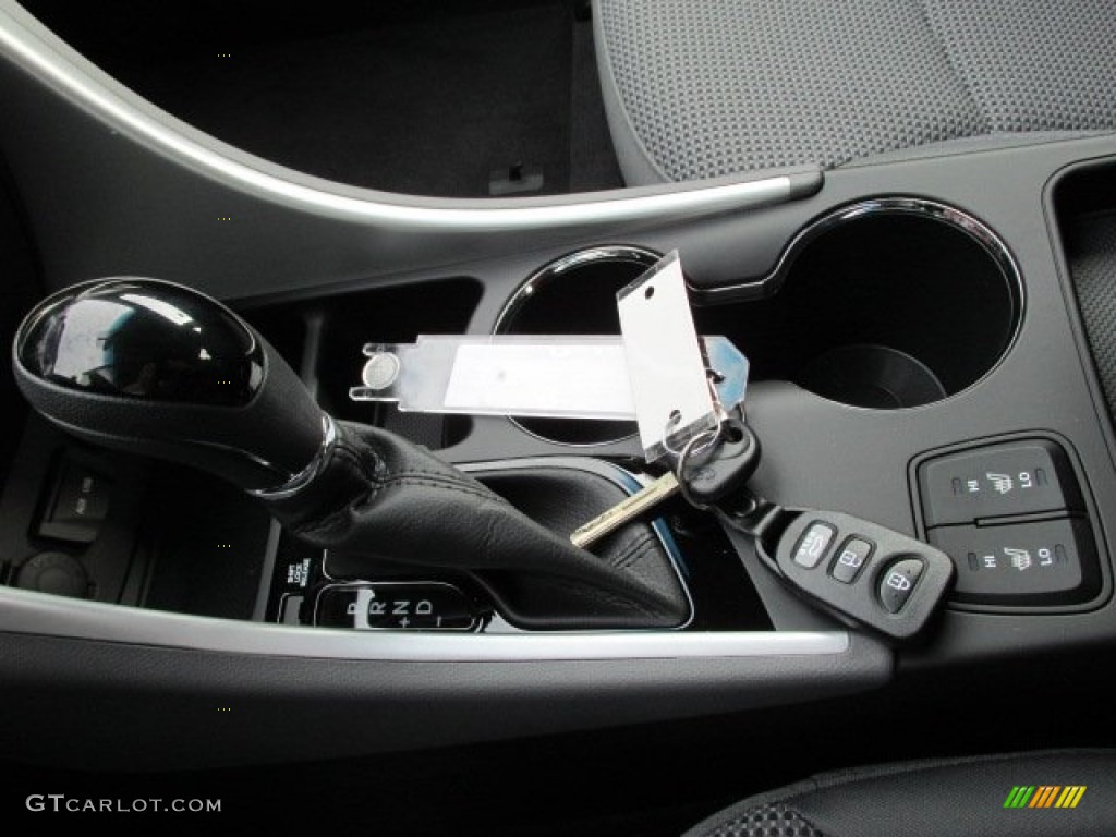 2014 Sonata GLS - Harbor Gray Metallic / Gray photo #10
