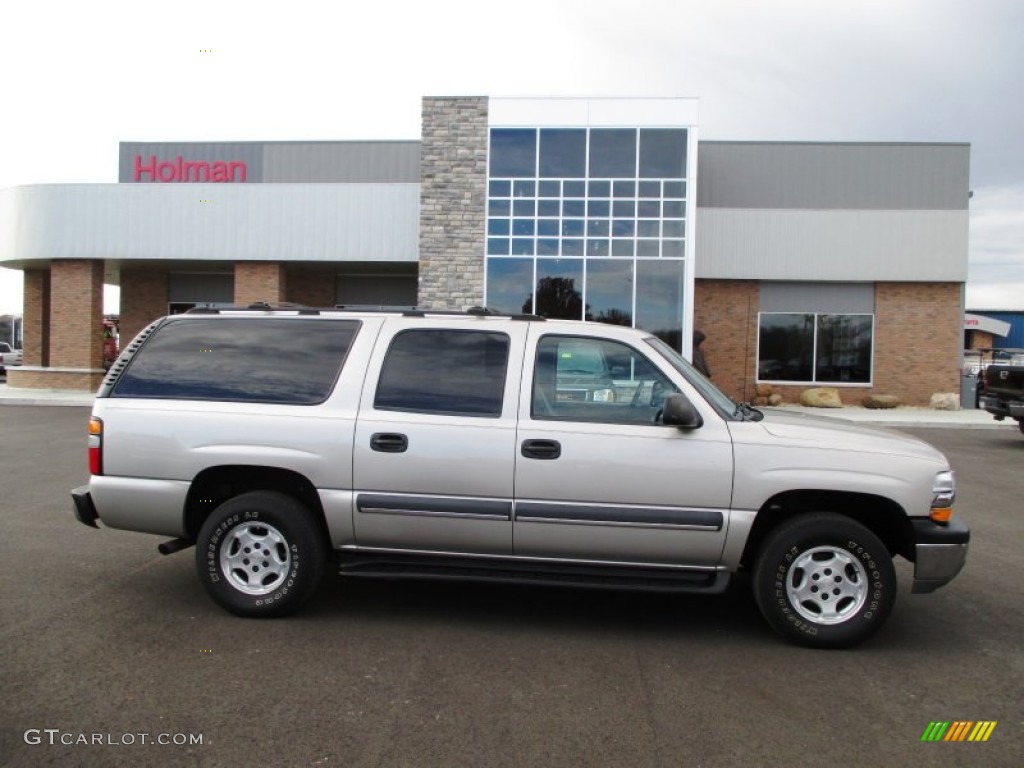 2004 Silver Birch Metallic Chevrolet Suburban 1500 LT 87790121 Photo 11 Car
