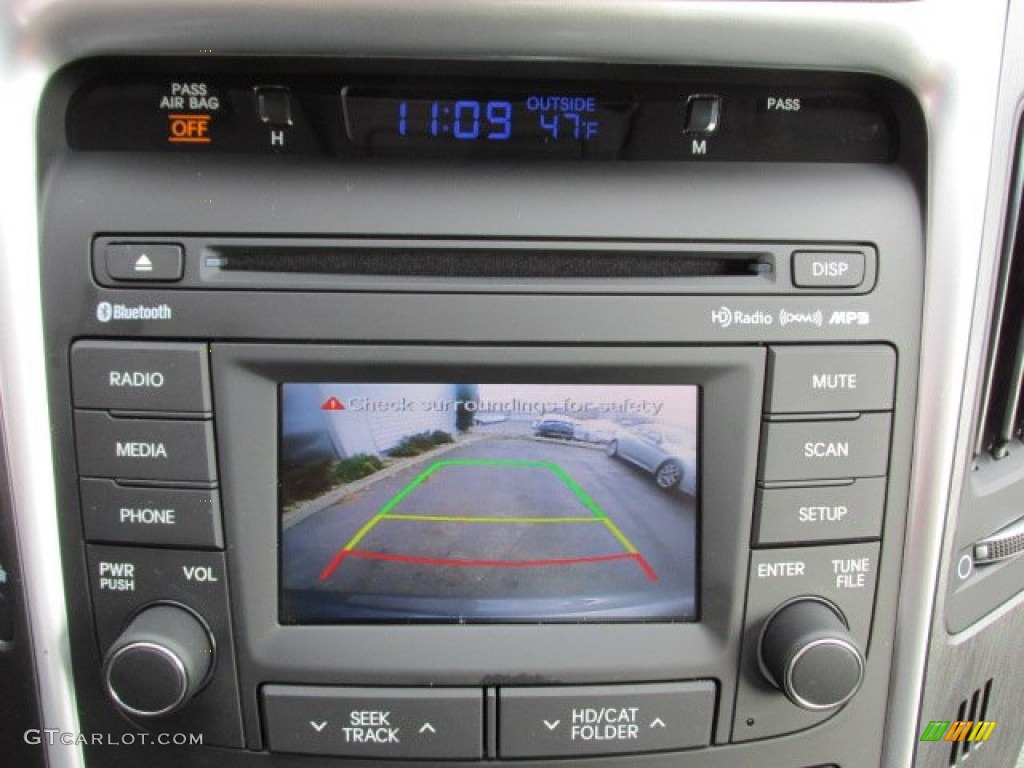 2014 Sonata GLS - Harbor Gray Metallic / Gray photo #13