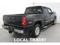 2006 Black Chevrolet Silverado 1500 LT Crew Cab 4x4  photo #4