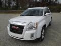 2014 Summit White GMC Terrain SLT AWD  photo #3