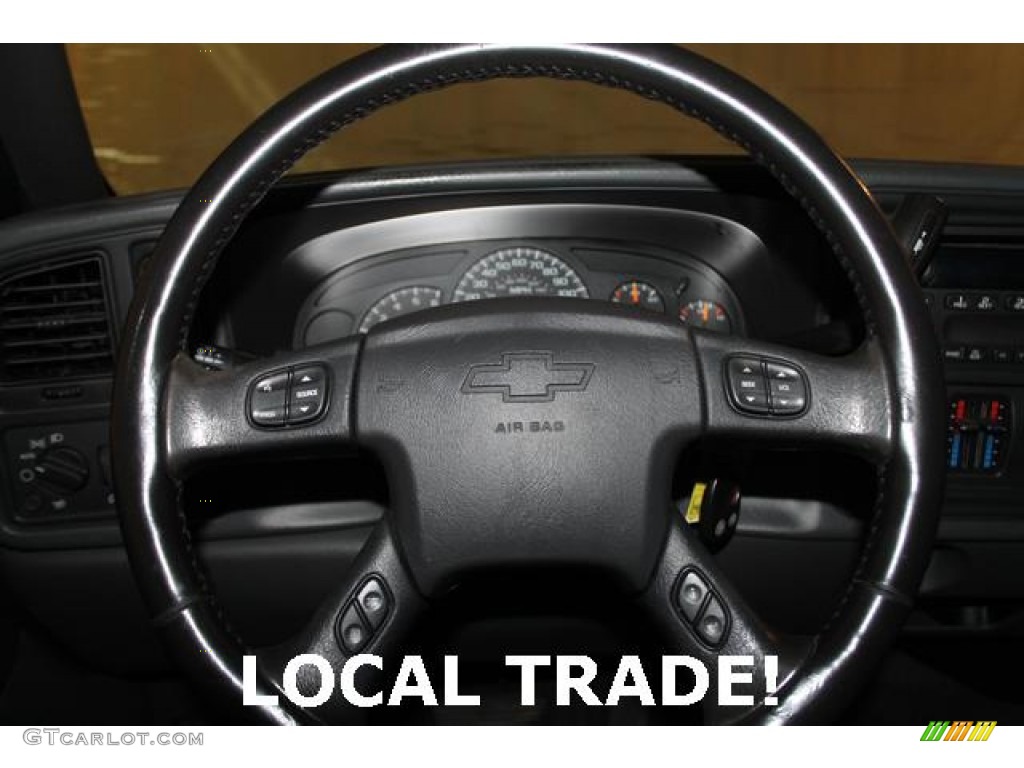 2006 Silverado 1500 LT Crew Cab 4x4 - Black / Dark Charcoal photo #22