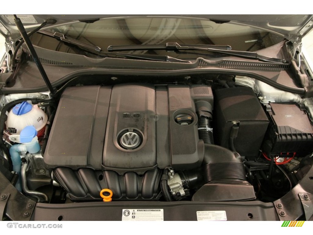 2013 Volkswagen Jetta S SportWagen 2.5 Liter DOHC 20-Valve 5 Cylinder Engine Photo #87816649