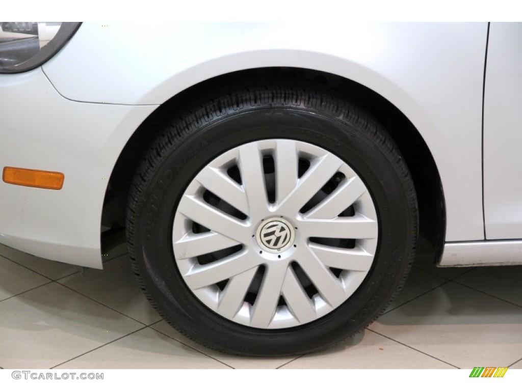 2013 Volkswagen Jetta S SportWagen Wheel Photo #87816664