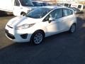 Oxford White - Fiesta SE Hatchback Photo No. 3