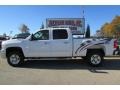 2009 Summit White Chevrolet Silverado 2500HD LT Crew Cab 4x4  photo #4