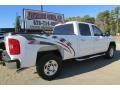 2009 Summit White Chevrolet Silverado 2500HD LT Crew Cab 4x4  photo #9