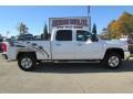 2009 Summit White Chevrolet Silverado 2500HD LT Crew Cab 4x4  photo #10