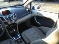Oxford White - Fiesta SE Hatchback Photo No. 12