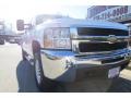 Summit White - Silverado 2500HD LT Crew Cab 4x4 Photo No. 12
