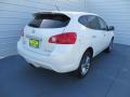 2011 Pearl White Nissan Rogue S Krom Edition  photo #4