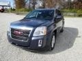 2014 Atlantis Blue Metallic GMC Terrain SLE  photo #3