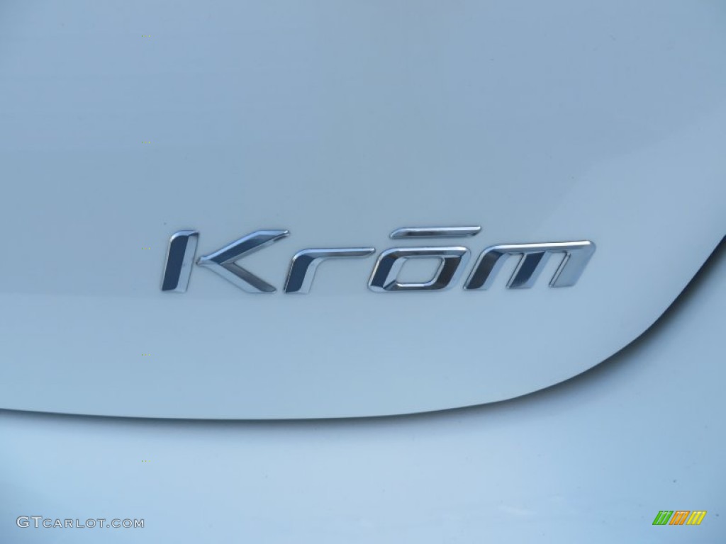 2011 Rogue S Krom Edition - Pearl White / Black photo #19