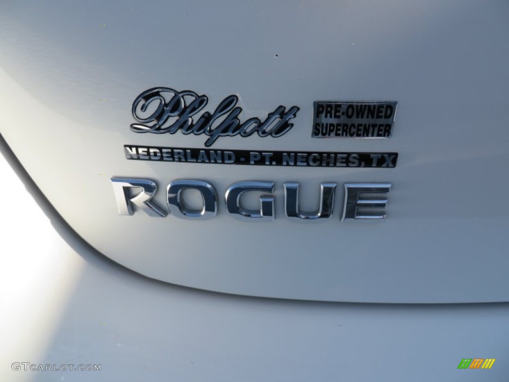 2011 Rogue S Krom Edition - Pearl White / Black photo #20