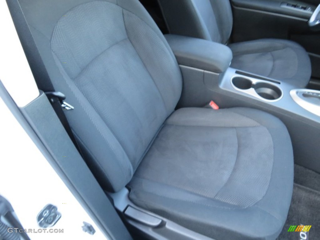 2011 Rogue S Krom Edition - Pearl White / Black photo #26