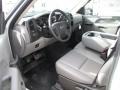 Summit White - Sierra 3500HD Regular Cab Stake Truck Photo No. 5