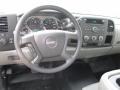Summit White - Sierra 3500HD Regular Cab Stake Truck Photo No. 10