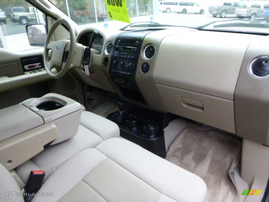 2004 F150 XLT SuperCab 4x4 - Bright Red / Tan photo #11