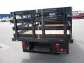Summit White - Sierra 3500HD Regular Cab Stake Truck Photo No. 13