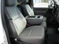 Summit White - Sierra 3500HD Regular Cab Stake Truck Photo No. 14