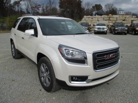 2014 GMC Acadia SLT Data, Info and Specs