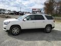 2014 White Diamond Tricoat GMC Acadia SLT  photo #4