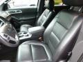 2013 Sterling Gray Metallic Ford Explorer Limited 4WD  photo #16