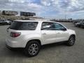 2014 White Diamond Tricoat GMC Acadia SLT  photo #36