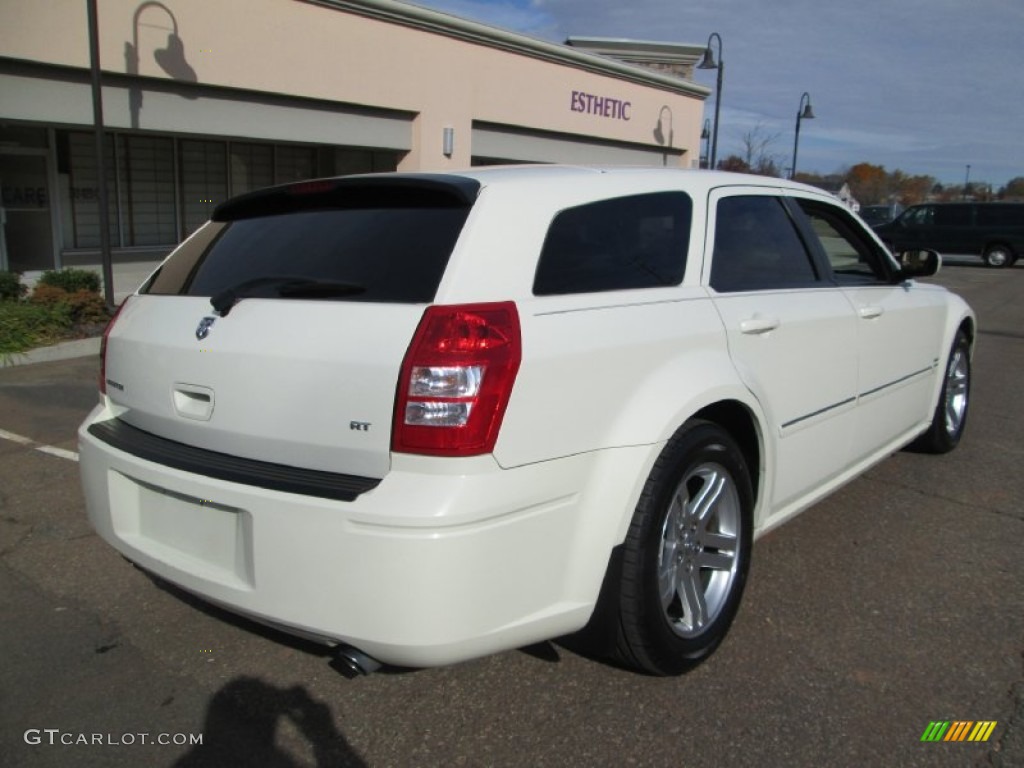 2005 Magnum R/T - Cool Vanilla White / Dark Slate Gray/Light Graystone photo #8