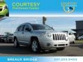 Bright Silver Metallic 2009 Jeep Compass Sport