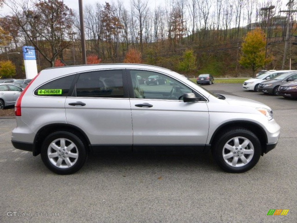 2011 CR-V SE 4WD - Alabaster Silver Metallic / Gray photo #6