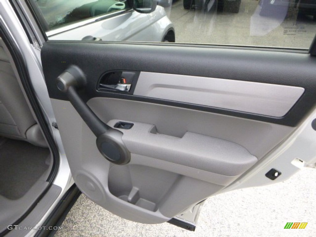 2011 CR-V SE 4WD - Alabaster Silver Metallic / Gray photo #14