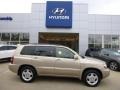 Sonora Gold Pearl 2005 Toyota Highlander Limited 4WD