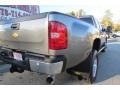 2012 Mocha Steel Metallic Chevrolet Silverado 3500HD LTZ Crew Cab 4x4 Dually  photo #8