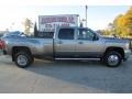 2012 Mocha Steel Metallic Chevrolet Silverado 3500HD LTZ Crew Cab 4x4 Dually  photo #10