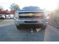 2012 Mocha Steel Metallic Chevrolet Silverado 3500HD LTZ Crew Cab 4x4 Dually  photo #13