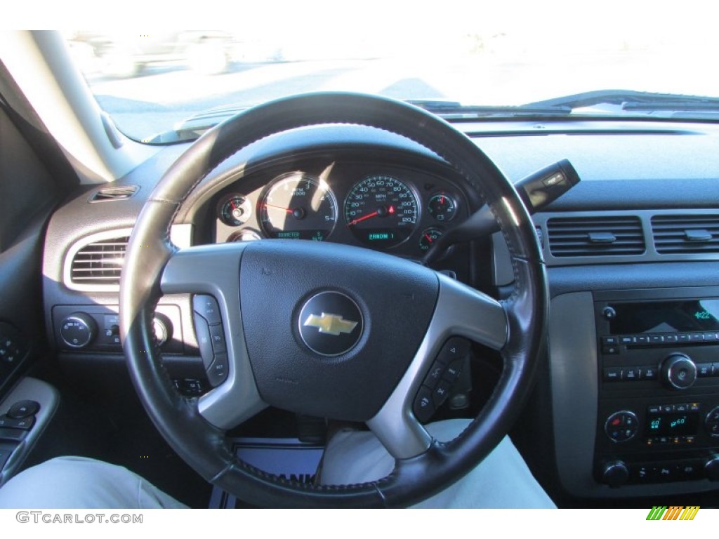 2012 Silverado 3500HD LTZ Crew Cab 4x4 Dually - Mocha Steel Metallic / Ebony photo #24