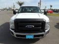 Oxford White - F250 Super Duty XL SuperCab Photo No. 2