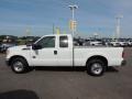 Oxford White - F250 Super Duty XL SuperCab Photo No. 5